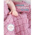 Leisure Arts Papier Arts-Precious Knit Blankies für Baby