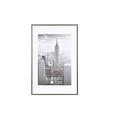 Henzo 8140718 Manhattan Bilderrahmen, Metall, grau, 40 x 60 x 2 cm