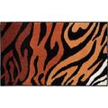 Grund 309560237 WC-Vorlage ohne Ausschnitt Tiger, 60 x 50 cm, natur