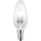 Long Life Lamp Company Halogen-Kerzenlampe Eco E14 Edison SES 28 W dimmbar 10 Stück