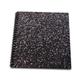 3dRose schwarz Faux Glitter-Photo von glitzernden Texture-Glam matt Sparkly Bling-Glamorous Stilvolle Girly-Drawing Buch, 8 von 8 Zoll (DB flexibel 1), 20,3 x 20,3 cm