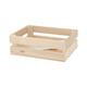 H+H Wood Kassette, Holz, Beige