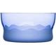 SEAglasbruk Aqua Wave Serving Bowl, Blue