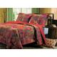 Greenland Home 2-teilig Jewel Quilt Set, Twin, Multicolor