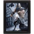 empireposter - Batman - The Dark Knight Rises - Größe (cm), ca. 20x25 - 3D Poster A4, NEU - Beschreibung: - Die 3D Poster sind in einem hochwertigen Profilrahmen gerahmt, mit Aufhänger auf der Rückseite und somit fertig zum Aufhängen. -