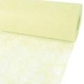 25m Sizoflor ® Original Tischband Tischläufer 20cm, Farbe:Creme