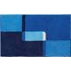 Grund 3400603247 WC-Vorlage ohne Ausschnitt Naxos, 50 x 60 cm, blau