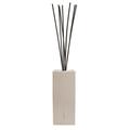 Millefiori Quadratförmiger Holz-Diffusor 250 ml Air Design inklusive Stäbchen, Natur, 14.5 x 10.3 x 24.1 cm