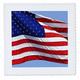3dRose QS 53611 _ 3 American Flag-usa-Patriotic-Americana-Quilt Platz, 8 von 20,3 cm