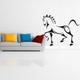 Horse design Wandtattoos Vinyl Wall Stickers Decals