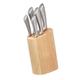 Kitchen Craft MCKNB60 Master Class Cortes Messer-Set, Holz, braun, 34 x 16 x 8 cm, 5 Einheiten