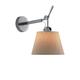 Artemide Tolomeo Wandleuchte Diffusore 18, Lampenschirm Pergament