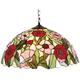 Lighting Web Co Tiffany Glas Lampenschirm 50,8 cm Mohnblumen