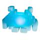 50Fifty Space Invaders Mood Light-Lampe mit Farbwechsel Retro SPA043