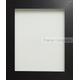 Frame Company Hamilton Range Holz-Fotorahmen, Schwarz, schwarz, 20x20 inches - 50.8x50.8cm