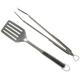 OXO Good Grips Grillen Turner mit Wellenschliff, silber Grillset wood/stainless steel