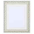 Tailored Frames – Vienna Serie, Vintage Shabby Chic Foto und Bilderrahmen in weiß mit Antik Weiß Mounts Rahmen 61 x 50,8 cm für 50 x 40 cm