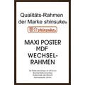 empireposter - Rahmen Maxi 61x91,5 cm - Profil: 30mm MDF Walnuß - Größe (cm), ca. 65,8x96,4 - Wechselrahmen, NEU - Beschreibung: - Rahmen Wechselrahmen der Marke empire Frames Profil 30mm MDF (Holzfaserwerkstoff) lackiert Acrylglas-Scheibe -