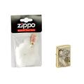 Zippo 2.004.517.2 Feuerzeug Golden Dragon plus Ersatz-Watte Dust, Collection 2015