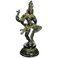 Exotic India Dancing ardhanarishvara (Shiva Shakti) – Messing Statue