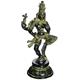 Exotic India Dancing ardhanarishvara (Shiva Shakti) – Messing Statue