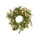 CWI Gifts Clover Blossom Wreath, 22-Inch