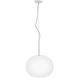 Flos GLO-Ball S2 ECO EU BCO, Glas, weiß 45x36cm