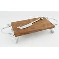 Mazali 15161 Cheese Board W/Messer