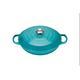 Le Creuset Gusseisen Gourmet-Profitopf Signature, 26 cm, karibik