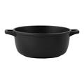 Home Grand Chef Kasserolle Antihaft mit 2 Griffen, Alluminium Druckgeschmelzt, Schwarz, 24 cm