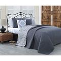 Geneva Avondale (Manor Capri 5-teiliges Quilt Set, Taupe, King Size