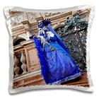 3dRose PC 82081 _ 1 Italien, Venedig, Karneval Festival costumes-eu16 bja0791-jaynes Gallery-Pillow Fall, 16 von 40,6 cm