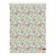 Lichtblick KRT.045.150.314 Rollo Klemmfix, Ohne Bohren, Blickdicht, Birds-Grün Pink 45 x 150 cm (B x L), Polyester