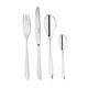 Rosenthal - Sambonet - Besteck-Set - 24tlg. - Leaf - Edelstahl