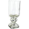 Deco 79 Glas Kerzenhalter 15,2 cm W, 35,6 cm h-24614, 15,2 x 35,6 cm