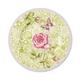 Villeroy & Boch Rose Cottage Frühstücksteller, 22 cm, Premium Porzellan, Grün