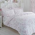 Charlotte Thomas Amelie Paspel Bettbezug-Set, Polyester-, Rosa, Single