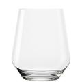 Stölzle Lausitz 370 ml Revolution Whisky Glas/Wasserglas, 6er Set Whiskyglas, spülmaschinenfest, hochwertige Qualität