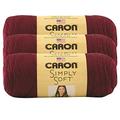 Caron Simple Soft Weinrot, 24,6 x 21,8 x 7,4 cm