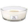 Woodwick Weißer Tee und Jasmin HearthWick Flame Duftkerze Glas, 454 g, 19.5 x 11.4 x 8.8 cm