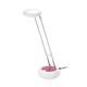 Mathias 3480147 Kami d12h33 Lampe Büro, Kunststoff, integriert, 230 W, weiß/fuchsia, D12 H33