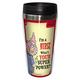 'Aunty Acid Krankenschwester Super Power Reise Tasse, Edelstahl gefüttert Coffee Tumbler, 473 ml (sg78428) – Geschenk für Krankenschwestern wertsteigerung Woche – baumfrei) Grüße