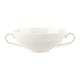 Villeroy & Boch Royal Suppentasse, 400 ml, Premium Bone Porzellan, Weiß