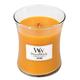 Woodwick Herbst Sanduhrformige Duftkerze, 275 g, Glas, Orange/durchsichtig, 9.9 x 9.5 x 11.9 cm