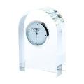 Dartington Crystal Kleine Curve transparent Uhr