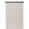 Thermo-Rollo Granit 90x150 cm ohne Bohren Verdunkelungsrollo Seitenzugrollo Klemmrollo Blackout Silberbeschichtung