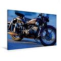 Calvendo Premium Textil-Leinwand 120 cm x 80 cm Quer, Ein Motiv aus Dem Kalender BMW R 51/3 - Alte Liebe rostet Doch | Wandbild, Bild auf Keilrahmen. Leinwand, Leinwanddruck Mobilitaet Mobilitaet