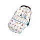 Petit Lazzari Baby-Schlafsack für Kinderwagen Hänsel Group 0 Weiß/Mehrfarbig Única