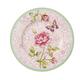 Villeroy & Boch Rose Cottage Frühstücksteller, 22 cm, Premium Porzellan, Rosa