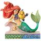 Disney Tradition Fun & Friends (Ariel With Flounder Figur)